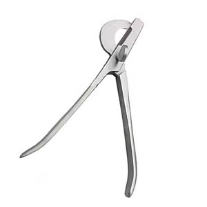 23 cm De White Emasculator Veterinary Surgical Instrument Premium Stainless Steel <b>Castration</b> <b>Tool</b> for Large Animal Veterinary - Product Image 3