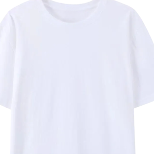 Camiseta Blanca Premium de Algodón Suave, Unisex, Básica, de Alta Calidad, con Impresión de Logotipo Personalizado, OEM, Venta al Por Mayor, Ropa Casual, Camiseta Lisa - Product Image 6