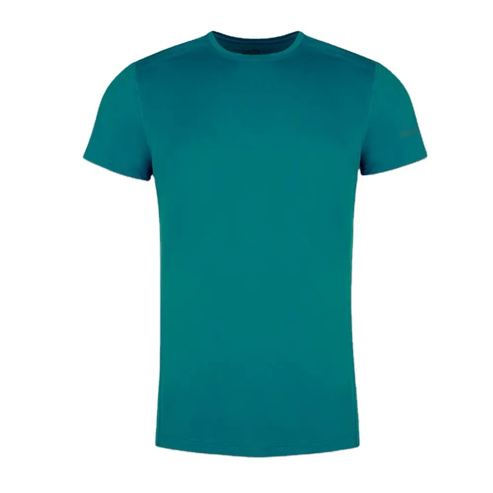 עיצוב חדש מגמתי גודל וצבע מותאמים אישית חולצת טריקו לגברים 100% כותנה בגודל מותאם אישית יצרן חולצות גברים מבנגלדש