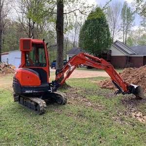 Excavadora con Motor KUBOTA EPA de 2 Toneladas, Mini Excavadora de 1 Tonelada para Uso en Jardín, Mini Excavadora Pequeña en Venta con ENVÍO GRATUITO - Product Image 6