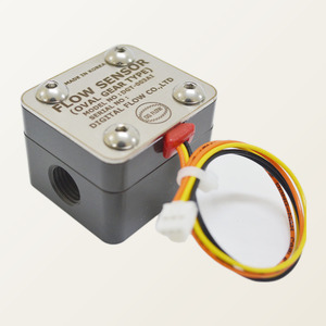 Débitmètre à impulsions numérique DGT-003AI coréen, capteur de débit à engrenages ovales en aluminium, filetage interne PT 1/4 - Product Image 5