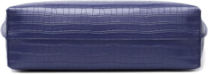 Bolsos de mano de cuero multiusos con logotipo personalizado, costuras resistentes, fáciles de transportar, para documentos, trabajo, compras. - Product Image 5