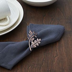 Shiny Aluminum Napkin Rings Featuring Decorative Design For Home Kitchen Restaurant And Wedding <b>Table</b> Decor - Product Image 3
