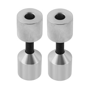 2 piezas de kit de pasadores de dos orificios con brida de acero inoxidable 304 de 1 1/8 pulgadas de diámetro para ensamblaje de tubos - Product Image 1