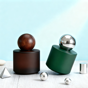 Luxury Empty Custom Premium <strong>Perfume</strong> <strong>Bottle</strong> 30ml 50ml 100ml Cylinder <strong>Glass</strong> <strong>Perfume</strong> <strong>Bottle</strong> With Pump Sprayer - Product Image 6