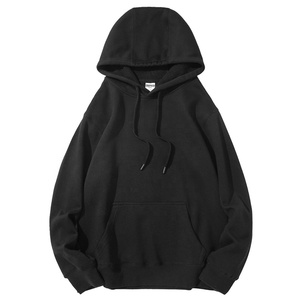 Sweat-shirt à capuche surdimensionné confortable en coton doux pour les voyages en plein air et le quotidien - Product Image 1