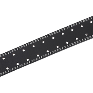 OEM High Quality Heavy Duty Breathable Lightweight Plus Size Cowhide Weight Lifting Gym Fitness <b>Belts</b> Professional Protection - Product Image 4