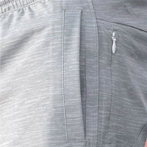 กางเกงขาสั้นออกกำลังกายแบบสั่งทำพิเศษ พร้อมโลโก้ สำหรับวิ่ง ฟิตเนส เทรนนิ่ง ออกกำลังกาย กีฬา ผลิตจากโพลีเอสเตอร์ สำหรับผู้ชาย สวมใส่สบายๆ - Product Image 6