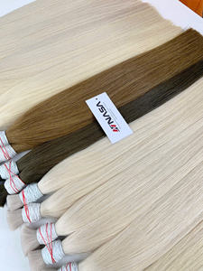 ผมเปียคู่แบบหนา100กรัมสีอ่อน8นิ้ว - Product Image 6