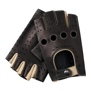 Guantes de Conducción de Cuero de Alta Calidad con Logotipo Personalizado, Material de Cuero, Servicio OEM, Guantes de Seguridad para Conductor en Varios Colores - Product Image 1