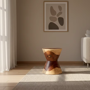 เก้าอี้ไม้ฮัน ดีไซน์ทันสมัย ทนทาน ผลิตจากไม้สักคุณภาพพรีเมียม พร้อมการเคลือบผิวแบบธรรมชาติรักษ์โลก เหมาะสำหรับห้องนั่งเล่นในอพาร์ตเมนต์และตกแต่งภายในเชิงพาณิชย์ - Product Image 4