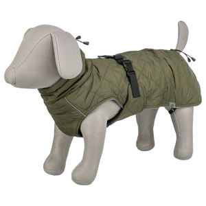 Manteau pour chien vert olive Minot, vêtements pour animaux de compagnie de qualité supérieure - Product Image 4
