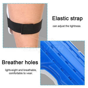 Lightweight Protective Shin Guard Designed For Active Sports And Fitness Training Breathable Shin Guard With Strong - Product Image 5