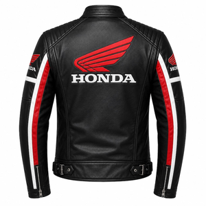 Zonda MotoCP <b>Racing</b> <b>Jacket</b>/Chaqueta Stylish Leather Riding Gear Protection Level 2 CE Certified - Product Image 3