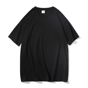 T-shirt pour homme de qualité supérieure 100% coton, style New York, avec logo brodé personnalisé, décontracté, à manches courtes, City Tops - Product Image 1