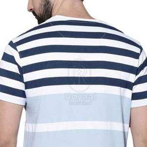 Camiseta de algodón 100% de corte holgado y tela cómoda para hombre, con logo personalizado impreso, estilo urbano. - Product Image 4