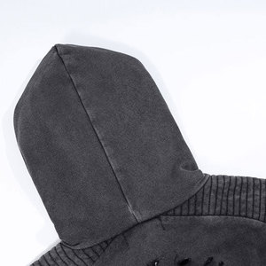 Sweat-shirts déchirés pour hommes, coupe classique, en polaire, coupe-vent, respirants, décontractés, pour l'hiver, prix de gros, best-sellers - Product Image 3