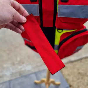 Chaleco de Trabajo de Seguridad para Hombre, Diseño Moderno, Sin Mangas, Resistente, para Otoño, Uso en Exteriores, con Logotipo Personalizado, Impermeable, Resistente al Viento, Informal - Product Image 6