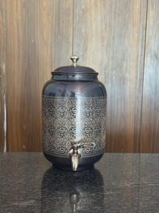 Slim Body Copper Water Dispenser Narrow Style Copper Water Dispenser Smooth Finish Wholesale Price Copper Water Dispenser - Product Image 2