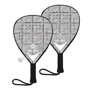 Nuevo Diseño, Raqueta de Pádel de Fibra de Carbono Completa, Más Vendida, Sensación Suave Profesional, Empuñadura de Fibra de Carbono, Ligera y Duradera - Product Image 5