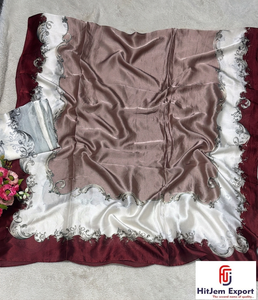 Customized Satin Printed <b>Scarf</b> Private Label Branding For Corporate Events Business Gifts Marketing Promotion Soft Luxury <b>Scarf</b> - Product Image 1