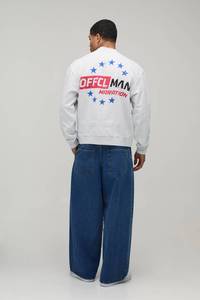 OEM Screen Printed <b>Custom</b> Men's Sweatshirt Personalized Long Sleeve Streetwear Casual Wear <b>Custom</b> Design Apparel Top Clothing - Product Image 6