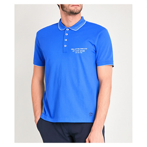 เสื้อยืดทรงสลิมฟิตสำหรับเล่นกีฬา ยูนิเซ็กซ์ ผ้าฝ้าย 100%  ปักแบรนด์ตามสั่ง ดีไซน์เรียบหรู น้ำหนัก 220 กรัม สไตล์ทางการ ระบายอากาศได้ดี - Product Image 2