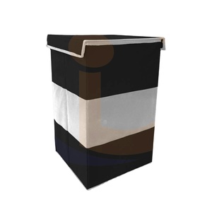 ถุงซักผ้าสีดำสีขาวกันน้ำทำจากวัสดุไนลอนถุงซักผ้าสำหรับผู้ใหญ่ - Product Image 1