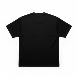 เสื้อยืดโอเวอร์ไซส์ผู้ชาย สไตล์สตรีทแวร์ ฮิปฮอป ทรงหลวม ผ้าฝ้าย 100% ระบายอากาศดี เสื้อแขนสั้นสำหรับฤดูร้อน เสื้อผ้าสั่งทำพิเศษ - Product Image 2