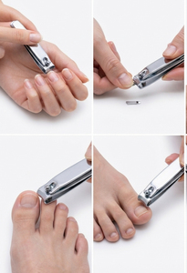 Coupe-ongles professionnel en acier inoxydable, coupe-ongles robuste pour les doigts et les orteils, coupe-ongles de précision, coupe-ongles tranchant, manucure, pédicure - Product Image 4