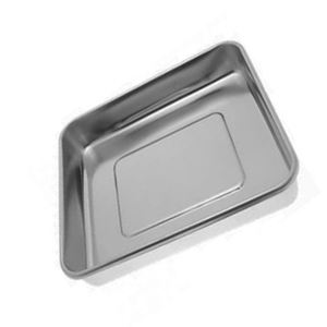 Plateaux médicaux et chirurgicaux en acier inoxydable 201, plateau pour instruments dentaires, plateau pour instruments médicaux en acier inoxydable, plateau pour bébé sans couvercle - Product Image 2