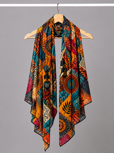 Tela para bufandas al por mayor, tela de gasa, tela de seda para bufandas, tela de algodón voile para hijabs, para compradores y exportadores de ropa modesta a nivel mundial. - Product Image 1