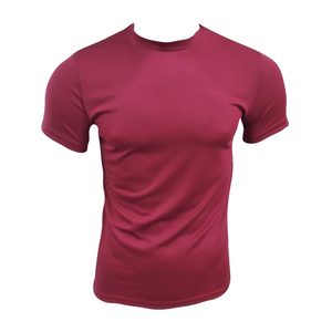 Camiseta de Alta Calidad con Estampado 3D en Relieve, Corte Holgado, Color Sólido, Unisex, Personalizable con Logotipo en Relieve, Camiseta para Hombre - Product Image 5