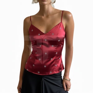 Blusas Modernas y Cómodas, Camiseta Sin Mangas Elástica y Suave para Deportes y Ocio Unisex, Blusa para Mujer - Product Image 3