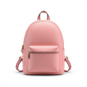 Mochila Rosa de Moda, Bolso Casual para Uso Diario con Bolsillos Organizados, Ligera, para Viajes, Venta al Por Mayor - Product Image 1