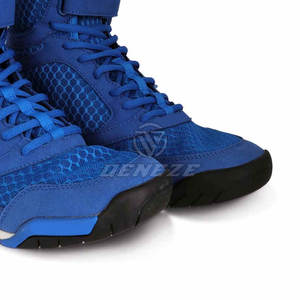 Zapatos de boxeo ligeros de alta calidad, fabricados en fábrica, con MOQ bajo y precio razonable, para entrenamiento. - Product Image 6