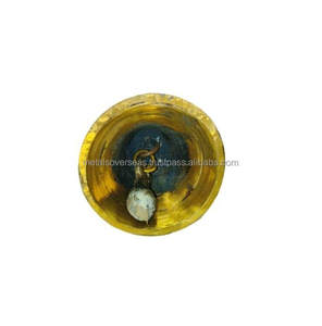 Handcrafted Solid Brass Puja <b>Bell</b> with Goddess Handle for Hindu Rituals, Festive Ceremonies, and Spiritual Accessories - Product Image 4