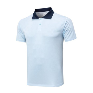 Plus Size Men's Breathable Printed Solid Quick Dry for <b>Shirt</b> Contrast Color Short Sleeve Sport for for Teamwear - Product Image 1