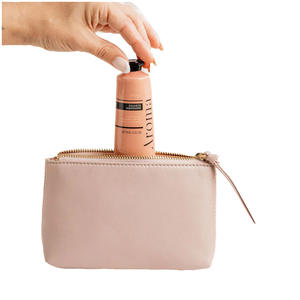 Trousse de maquillage grande capacité, organiseur de cosmétiques pour femmes, pochette de toilette de voyage, étanche, portable, porte-pinceaux, élégante et durable - Product Image 3