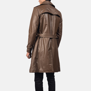 Abrigo de Piel de Oveja Antiarrugas para Hombre, Diseño Único y Moderno, Relleno 50% Plumón de Pato, Alta Calidad, Servicio Personalizado OEM/ODM - Product Image 3