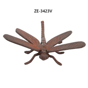 Escultura de Ángel de Piedra Hecha a Mano para Exteriores, Decoración Religiosa Moderna y Ecológica para Jardín, para Montar en la Pared en Navidad - Product Image 1