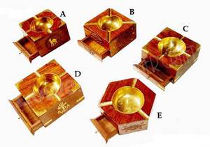 Wooden Wall-Mounted <b>Money</b> <b>Box</b> Gift Holder Handcrafted Eco-Friendly for Home Car or Office Use Compact Stylish Smoking Accessory - Product Image 3