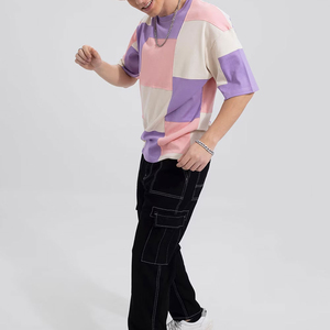 Men Streetwear Logo top Fabric Regular Fit 100% Cotton T <b>Shirt</b> with Customized Top Notch Quality Custom Manufacturer - Product Image 4