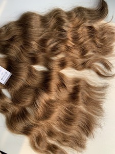 Prix de gros Extensions de cheveux en vrac Cheveux vierges Double noyer 100 grammes Toutes les couleurs 30 pouces - Product Image 3