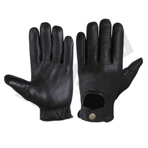 Guantes de Vestir de Alta Calidad para Hombre, Guantes de Cuero de Moda, Guantes para Conducir Automóviles - Product Image 4