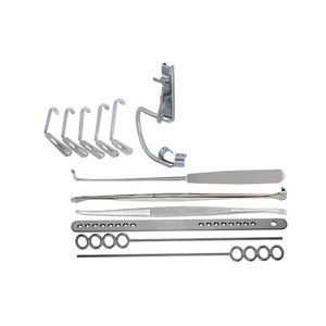 Juego de Instrumentos para Rinoplastia, Hechos a Mano, de Acero Inoxidable, Kit de Instrumentos Quirúrgicos Generales - Product Image 5