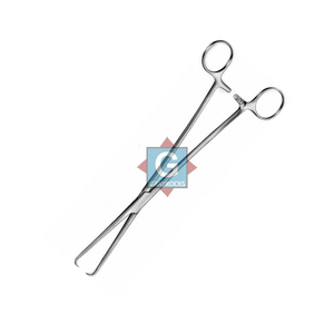 Pinces utérines en acier inoxydable SCHROEDER, pinces à maintenir les os, instrument chirurgical orthopédique - Product Image 2