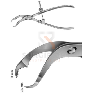 Implante Óseo de Acero Inoxidable de Grado Médico para Fijación de Rótula en Cirugía Ortopédica, para Reparación de Fracturas de Rodilla, por SurgiRight - Product Image 2