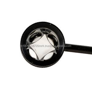 LENTILLE DE GONIOSCOPE NOIR AVEC CASE 4 MIROIR POIGNÉE DE COULEUR NOIRE... - Product Image 3