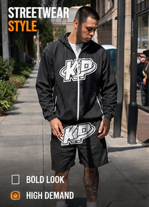 Hot <b>Sale</b> Customized Breathable Men Tracksuit High End Clothing Jogging Set Sportswear Suit/ Customized Mens supplier agent - Product Image 4